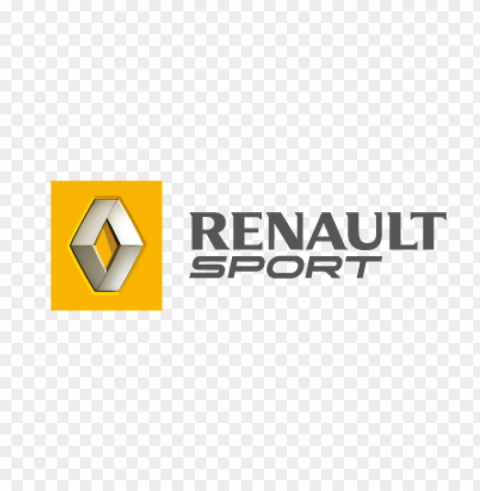 renault sport vector logo Free PNG images with transparent backgrounds
