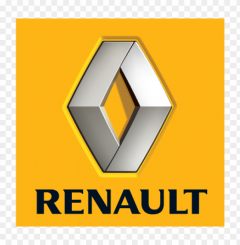renault vector logo download PNG Graphic with Transparent Isolation