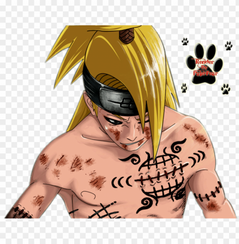 render deidara photo renderdeidara01 ClearCut Background PNG Isolated Subject PNG transparent with Clear Background ID 339697f5