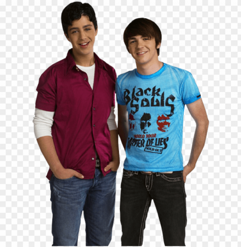 render drake josh - drake e josh Isolated Graphic Element in Transparent PNG PNG transparent with Clear Background ID c735f014
