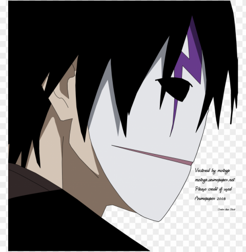 render - hei - - darker than black hei Isolated Character on HighResolution PNG