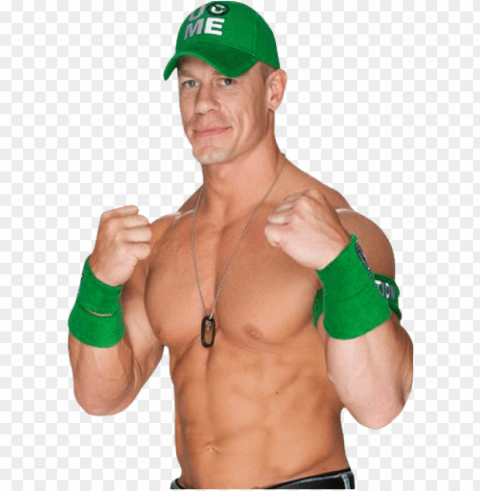 render john cena - wwe superstar collection - john cena Transparent Background Isolated PNG Icon
