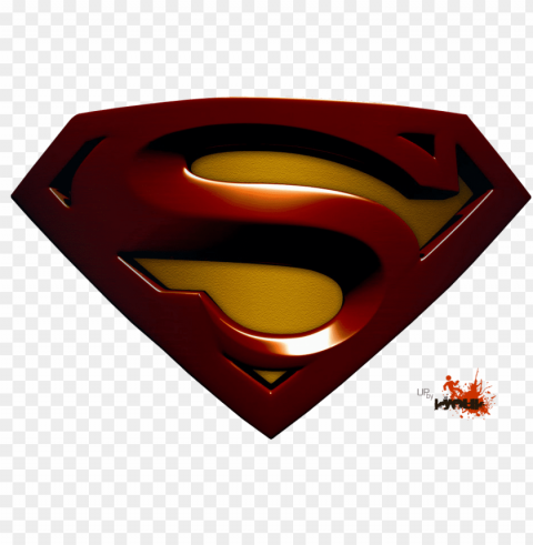 render logo superman dc comics - superman logo 3d PNG images with no background assortment