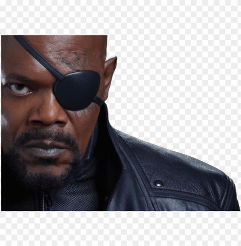 render - nick fury - infinity war nick fury message Isolated Object with Transparent Background in PNG