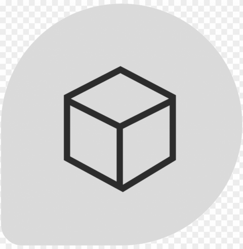 rendering icon - 3d box icon vector HighQuality Transparent PNG Object Isolation