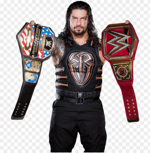 renders backgrounds logos - roman reigns Isolated Graphic on HighQuality Transparent PNG