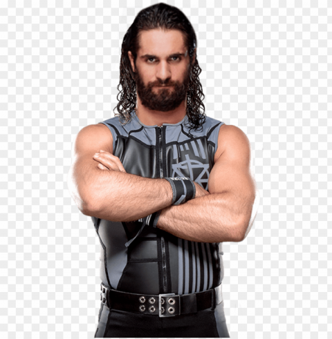 renders backgrounds logos - seth rollins PNG Image Isolated with Clear Background