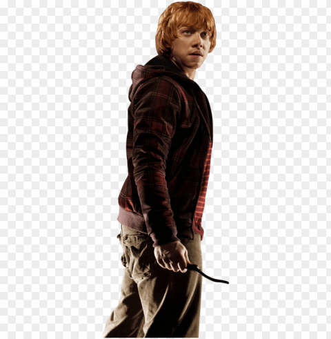 renders harry potter - harry potter ron transparent Isolated PNG Graphic with Transparency