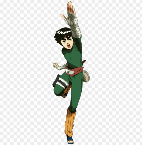 renders rock lee rock lee render - rock lee geni Isolated Subject in HighResolution PNG
