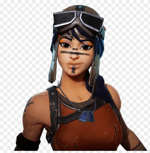renegade raider fortnite ski PNG with no background free download
