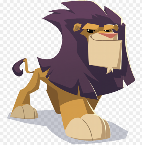 renovated art lion - animal jam lio Isolated Artwork in HighResolution PNG