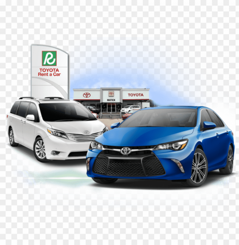 rent a car - matick toyota PNG Illustration Isolated on Transparent Backdrop
