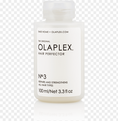 repair strengthen & protect all types of hair with - olaplex - hair perfector no3 100ml for wome PNG isolated