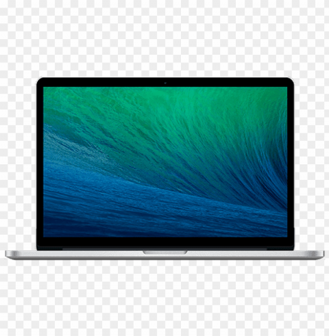 reparar macbook pro retina 15 inch late - apple macbook pro Isolated Illustration in Transparent PNG