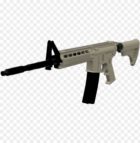 replica m4 rifle - assault rifle Transparent PNG download