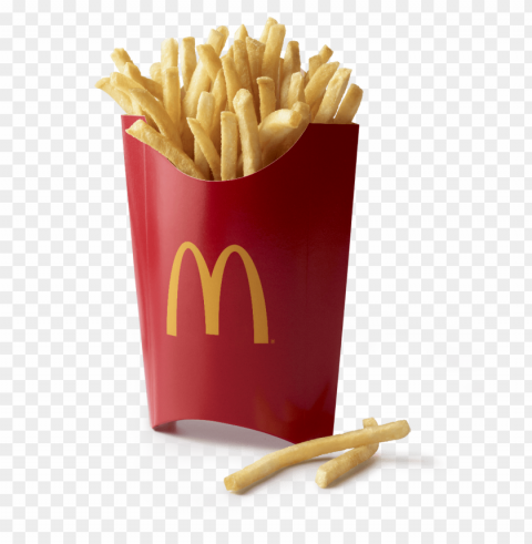 replica of mcdonald - mcdonalds french fry box PNG transparent graphics for projects