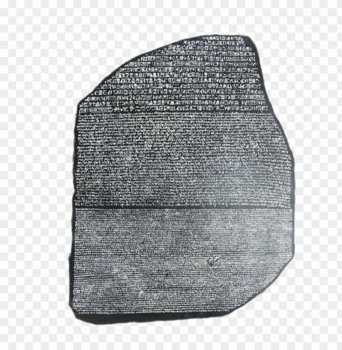 replica rosetta stone Clear background PNG elements PNG transparent with Clear Background ID ba455e39