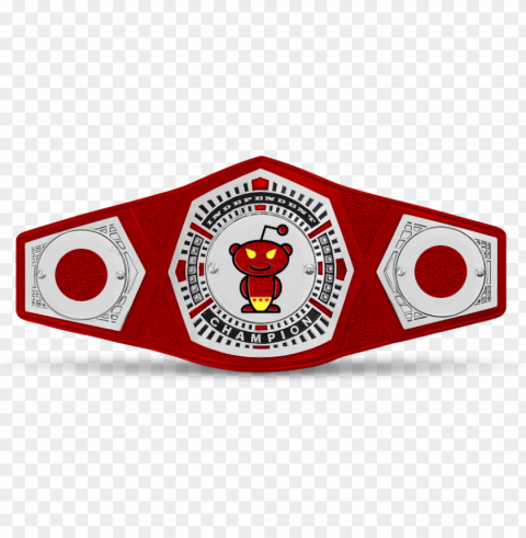 replicas of the wir tag team title belts - wwe championship belts Clean Background Isolated PNG Object