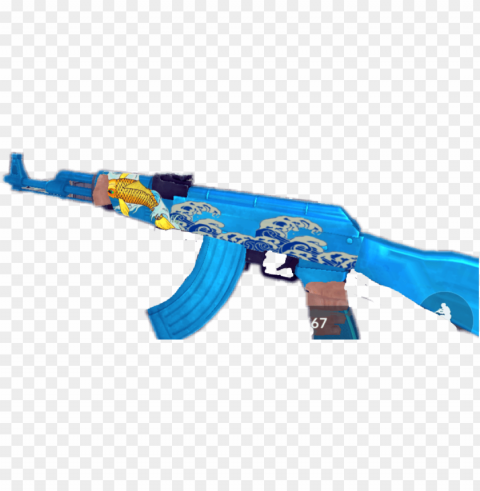 report abuse - ak 47 critical ops Transparent PNG Isolated Element with Clarity