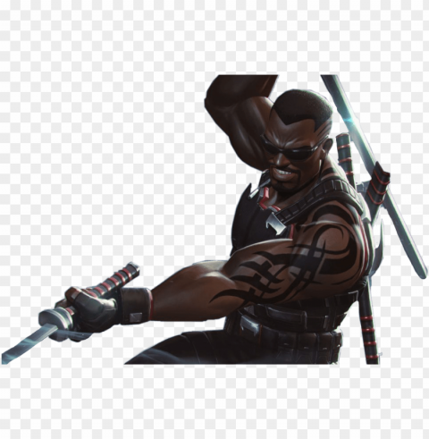 report abuse - blade marvel Isolated PNG Object with Clear Background