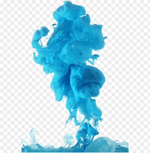 report abuse - blue smoke Isolated Artwork with Clear Background in PNG
