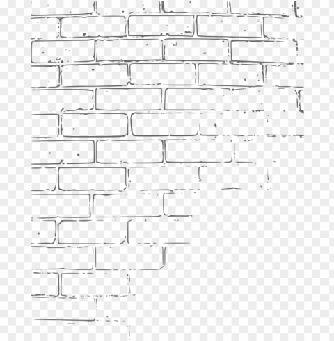 report abuse - brick wall texture overlay Clean Background Isolated PNG Object