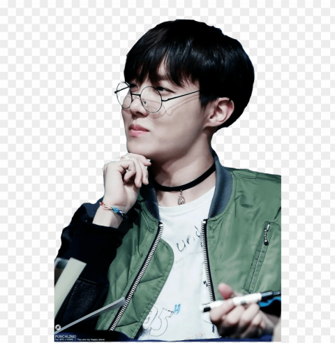 report abuse - bts jhope black hair Transparent Background Isolation in PNG Image