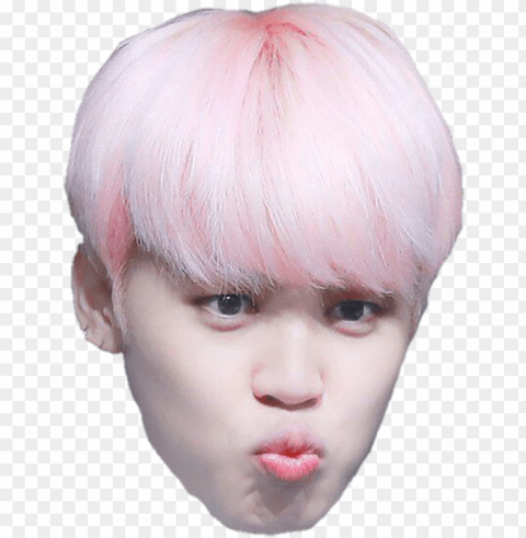 report abuse - bts jimin face Transparent PNG graphics variety