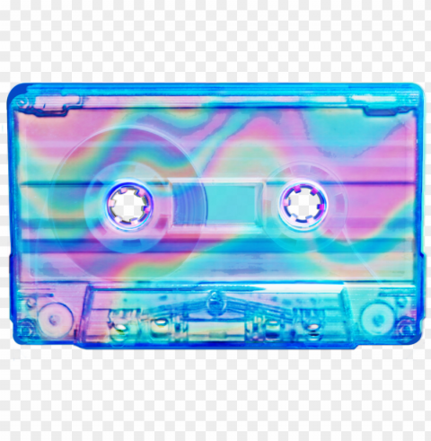 report abuse - cassette aesthetic tape Transparent Background PNG Isolated Illustration