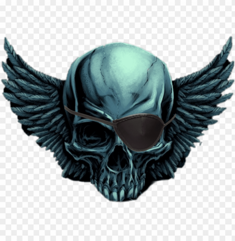 report abuse - cool skulls Isolated Subject with Transparent PNG