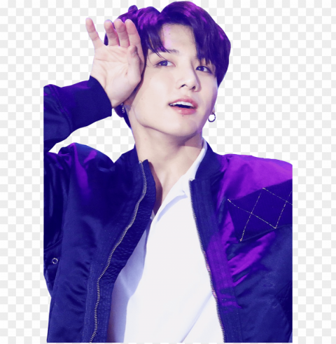 report abuse - cute purple jungkook Isolated Object with Transparent Background in PNG