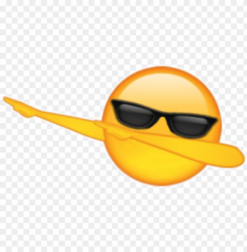 report abuse - dab emoji background HighQuality Transparent PNG Object Isolation