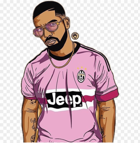 report abuse - drake pink jeep shirt High-resolution transparent PNG images
