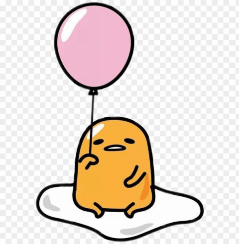report abuse - gudetama happy birthday HighQuality Transparent PNG Isolated Graphic Element