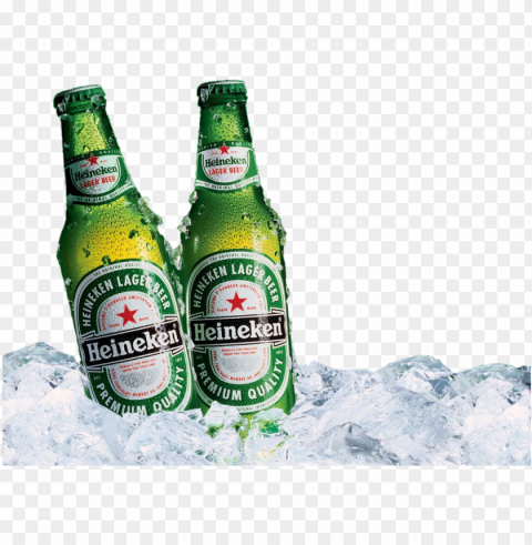 report abuse - heineken bottles on ice Transparent PNG images bulk package