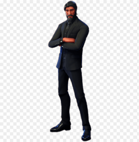 report abuse - john wick skin fortnite No-background PNGs PNG transparent with Clear Background ID ab82b735