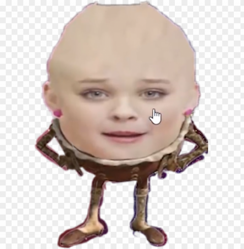 report abuse - jojo siwa memes hair HighQuality PNG with Transparent Isolation