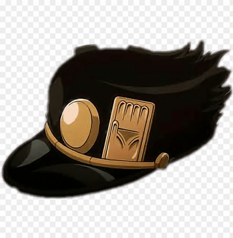 report abuse - jotaro hat ClearCut PNG Isolated Graphic