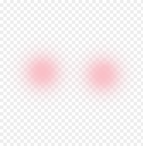 report abuse - kawaii blush transparent Clean Background Isolated PNG Character
