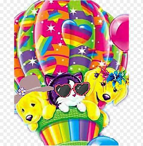 report abuse - lisa frank do Transparent Background PNG Isolated Art