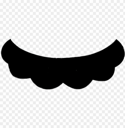 report abuse - mario mustache Transparent Background Isolated PNG Design Element
