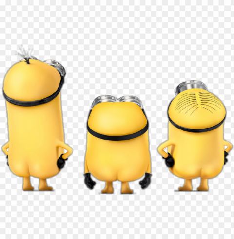 report abuse - minions ass PNG no background free