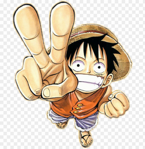 report abuse - one piece luffy Transparent design PNG