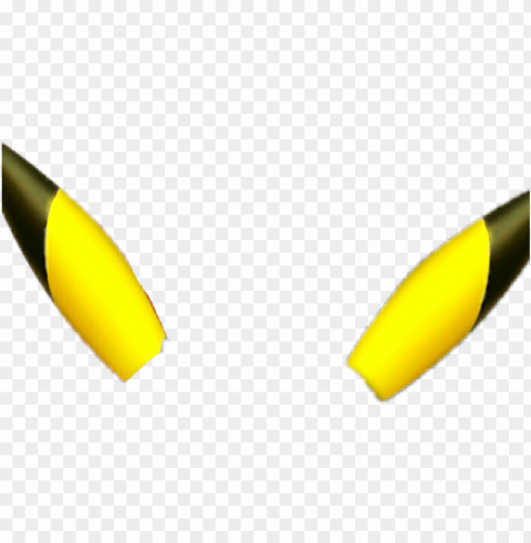 report abuse - pikachu ears Isolated Graphic with Clear Background PNG
