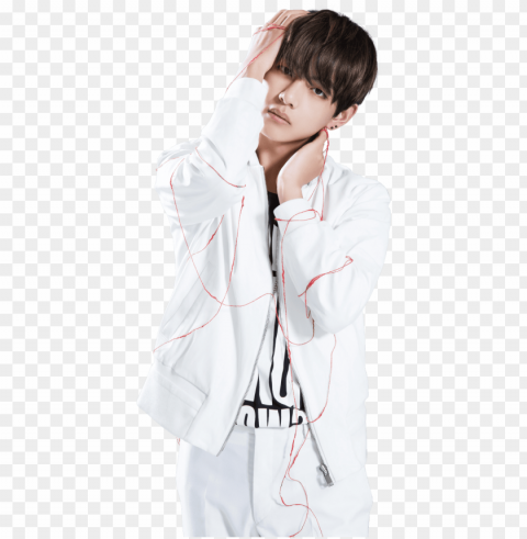 report abuse - bts v Transparent Background PNG Isolated Graphic