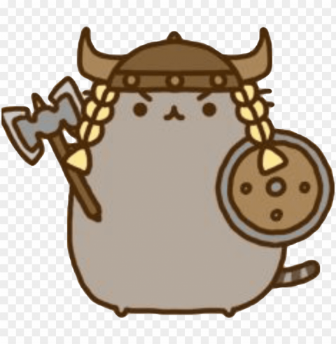 report abuse - pusheen the cat HighQuality Transparent PNG Isolated Graphic Element