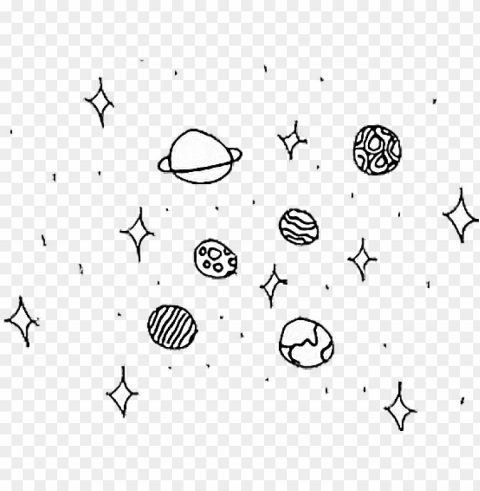 report abuse - stars and planets drawi PNG files with clear backdrop assortment