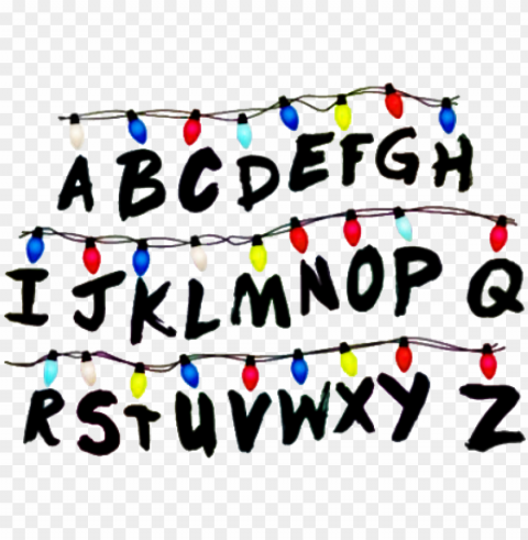 report abuse - stranger things desenho Isolated Design Element in HighQuality PNG