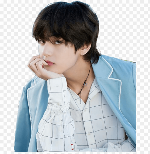 report abuse - taehyung mullet Transparent background PNG gallery