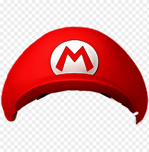 report abuse - mario hat Transparent Background Isolation of PNG
